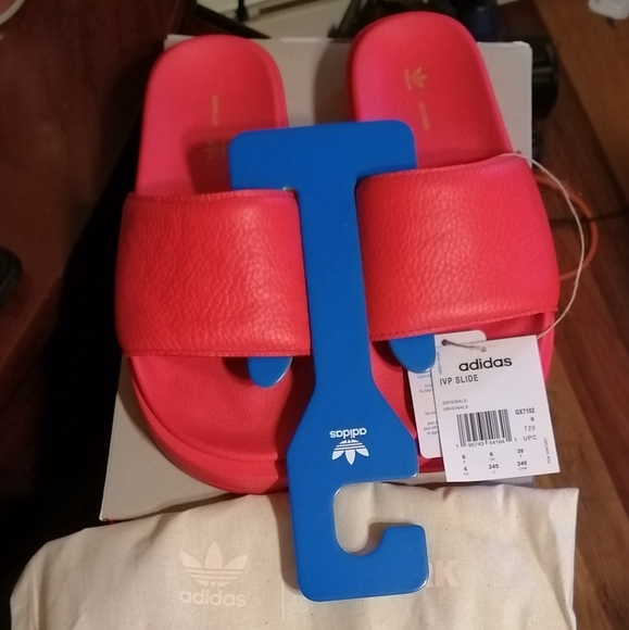 ADIDAS IVY PARK LIMITED EDITION UNISEX SLIDES FREESHIP - Picture 2 of 12